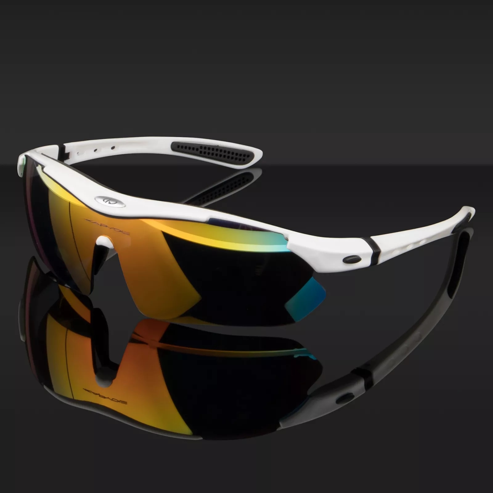 UV400 자전거 편광 낚시 안경 남녀 공용, 야외 스포츠 고글 캠핑 하이킹 운전 안경